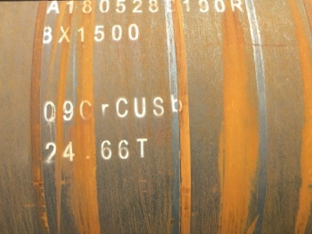福建09CrCuSb耐候钢板